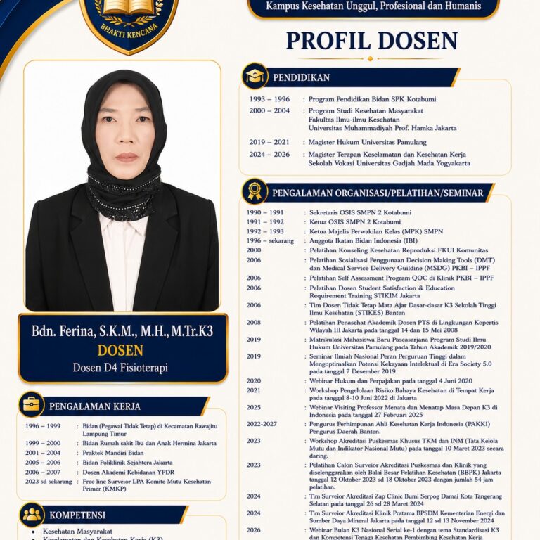 Membangun Karir Tenaga Kesehatan Sejak Dini