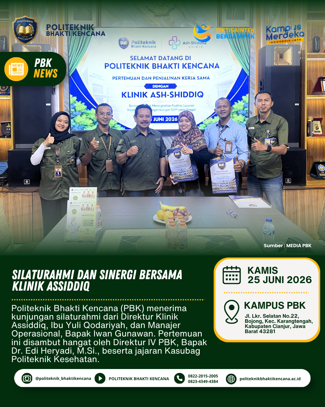 politeknik bhakti kencana