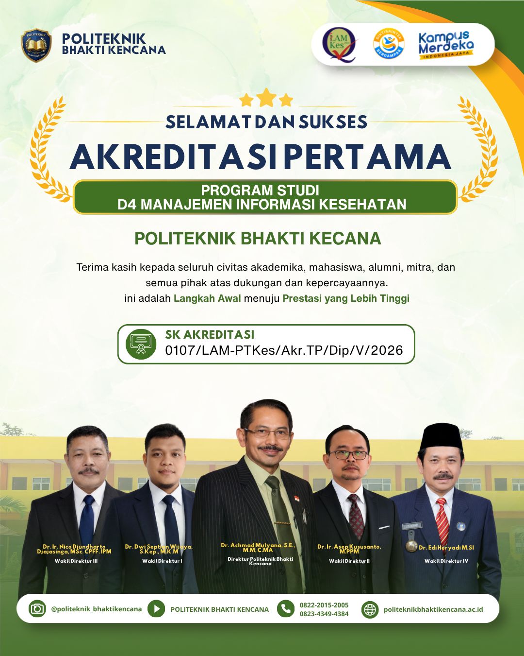 politeknik bhakti kencana