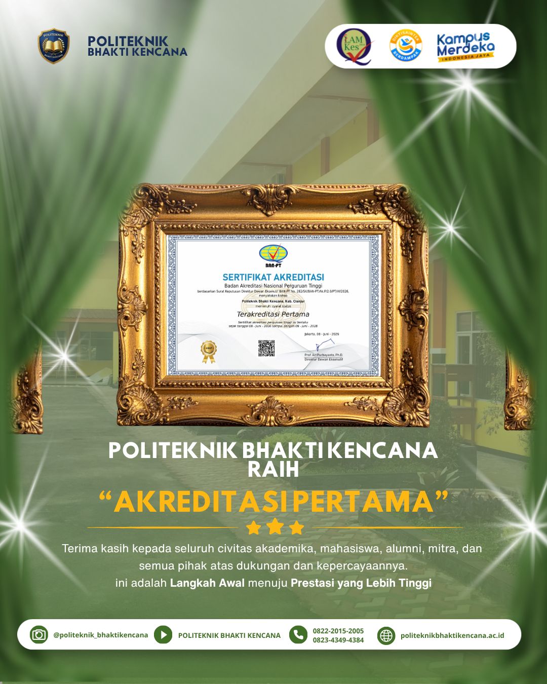 politeknik bhakti kencana
