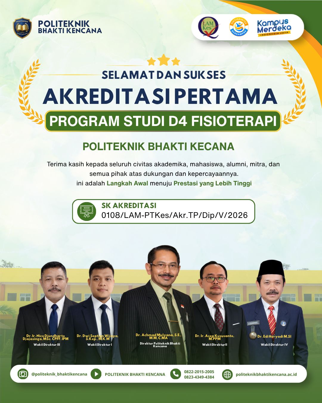 politeknik bhakti kencana