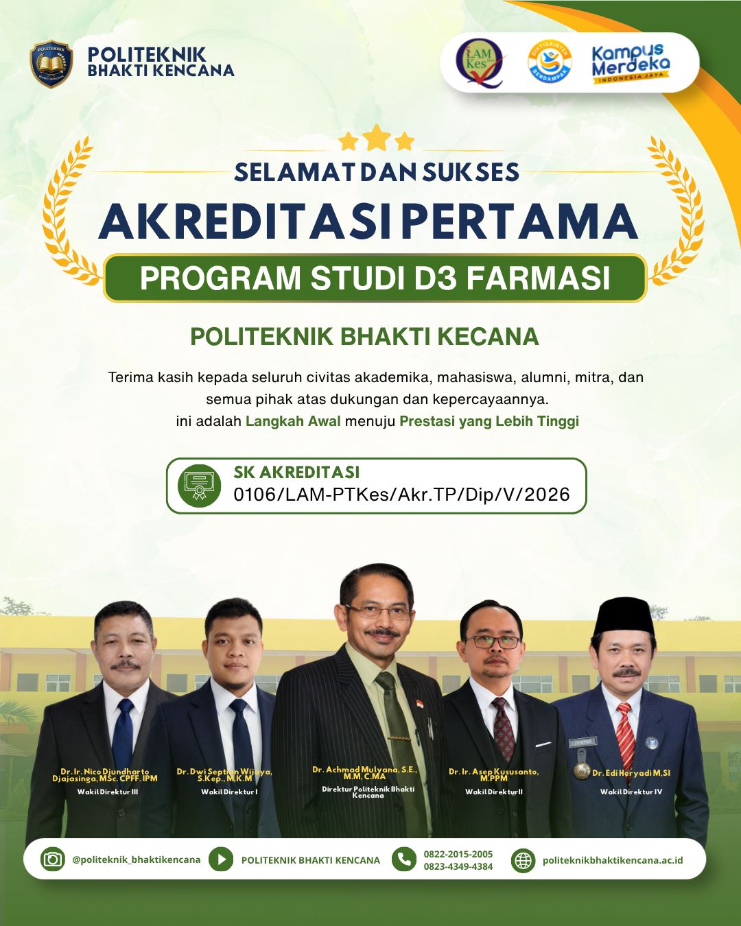 politeknik bhakti kencana