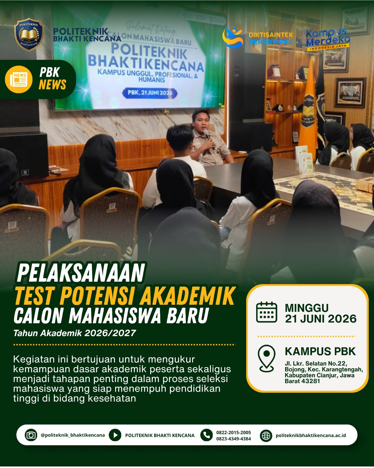 politeknik bhakti kencana