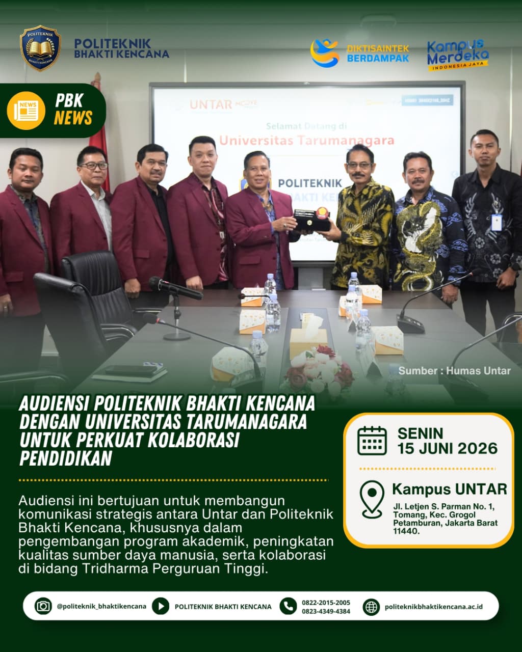politeknik bhakti kencana