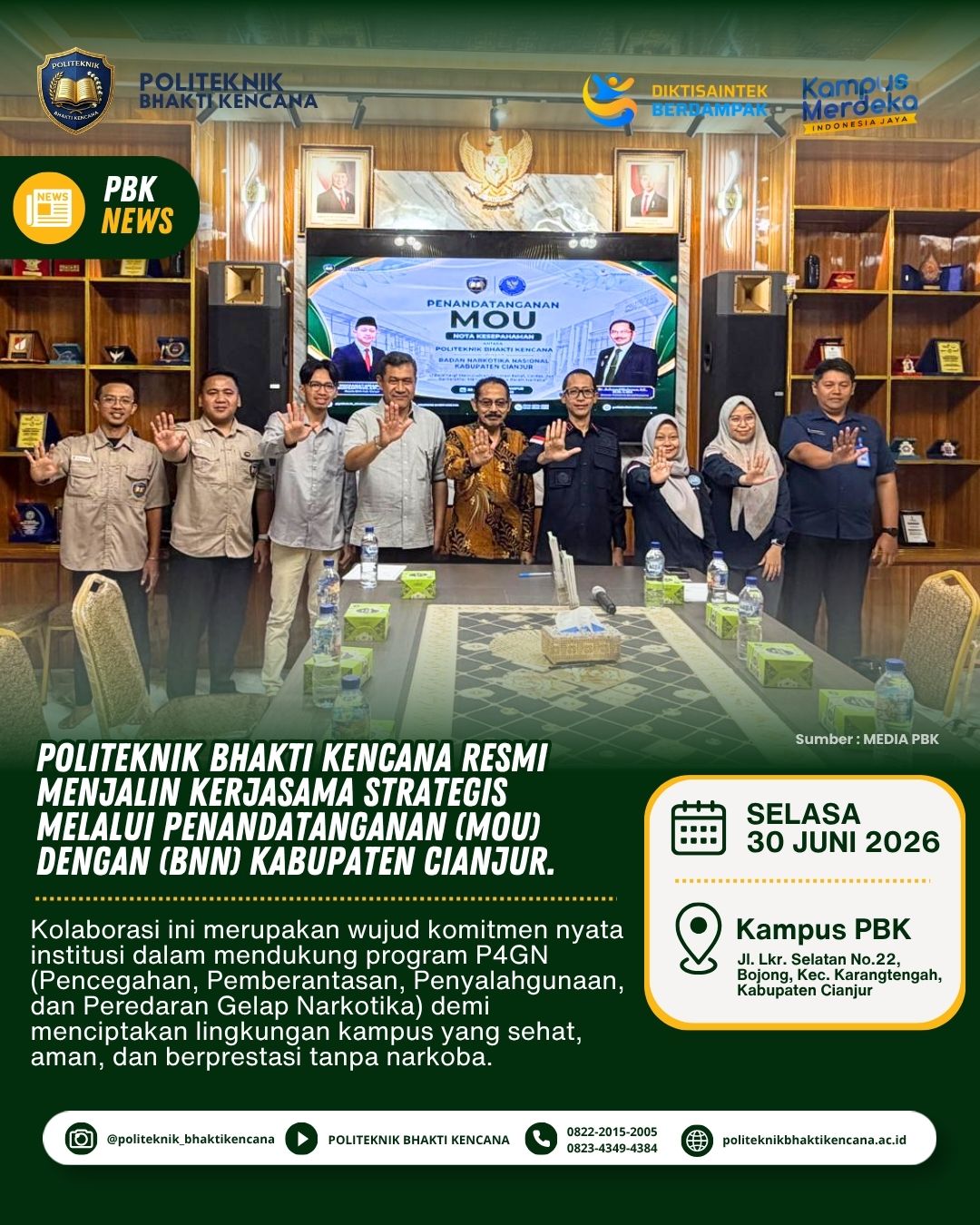 politeknik bhakti kencana