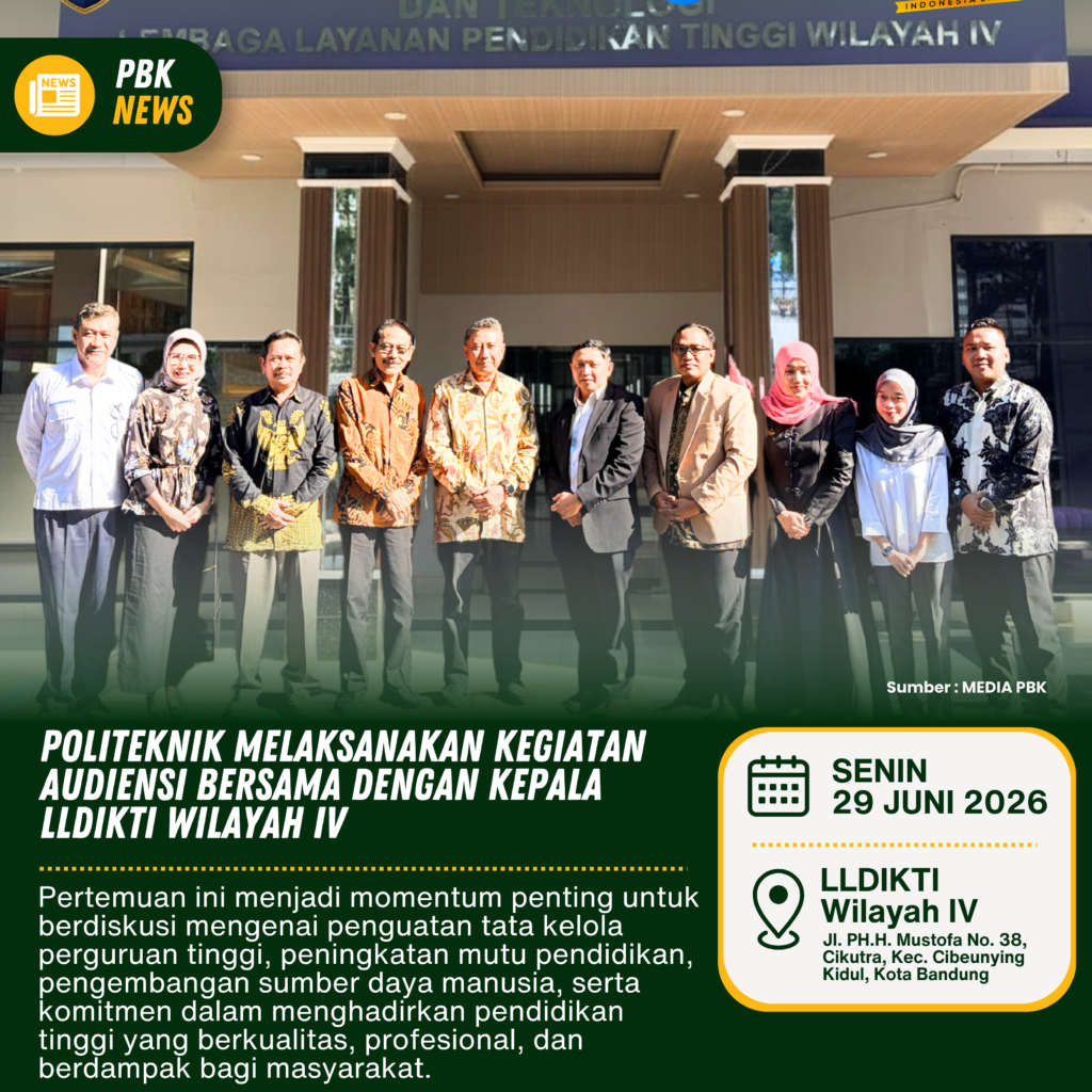 LLDIKTI IV POLITEKNIK BHAKTIKENCANA