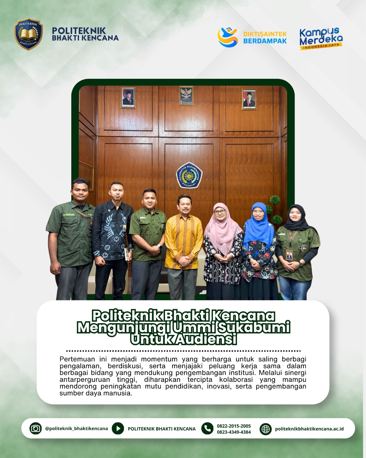 politeknik bhakti kencana