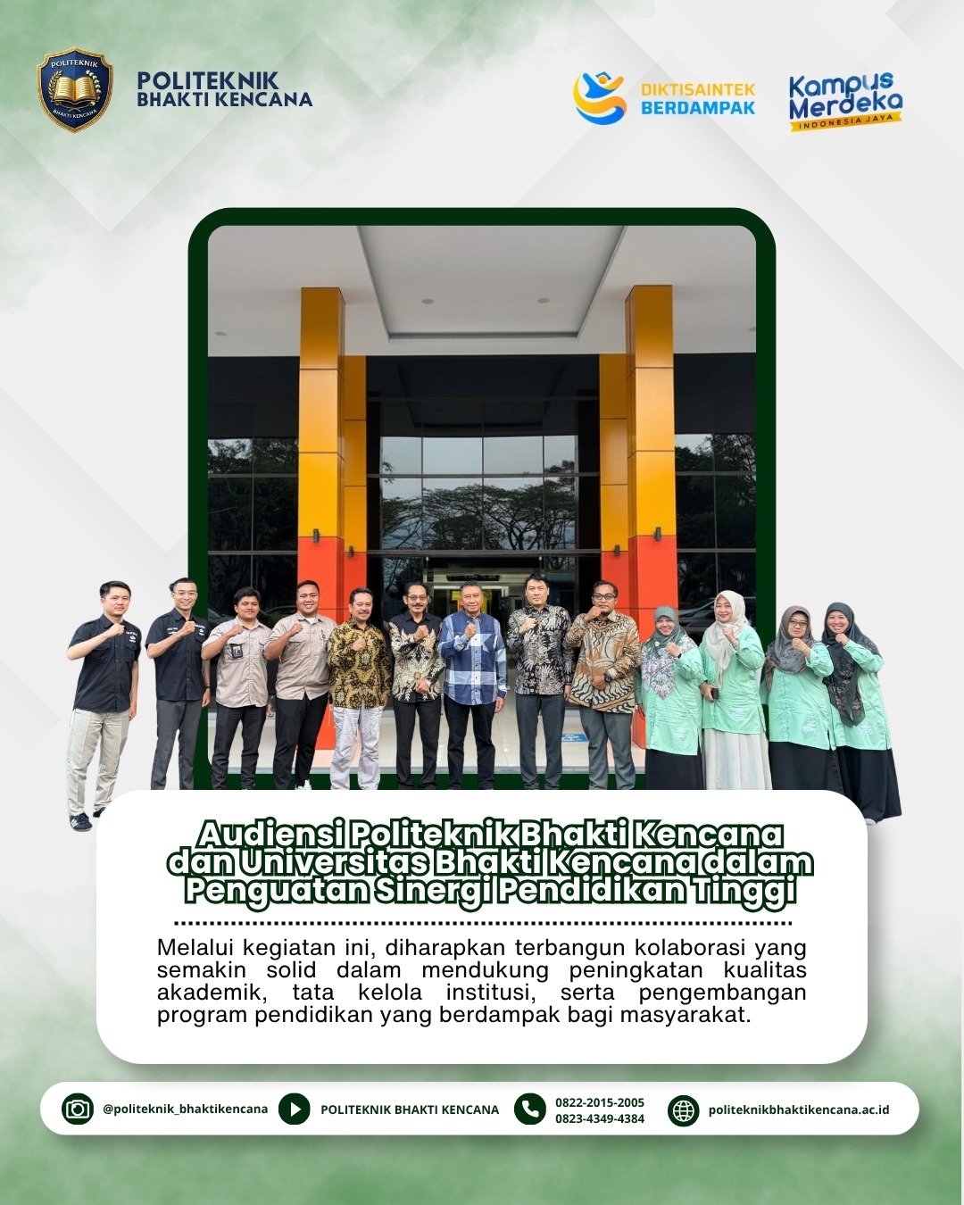 politeknik bhakti kencana