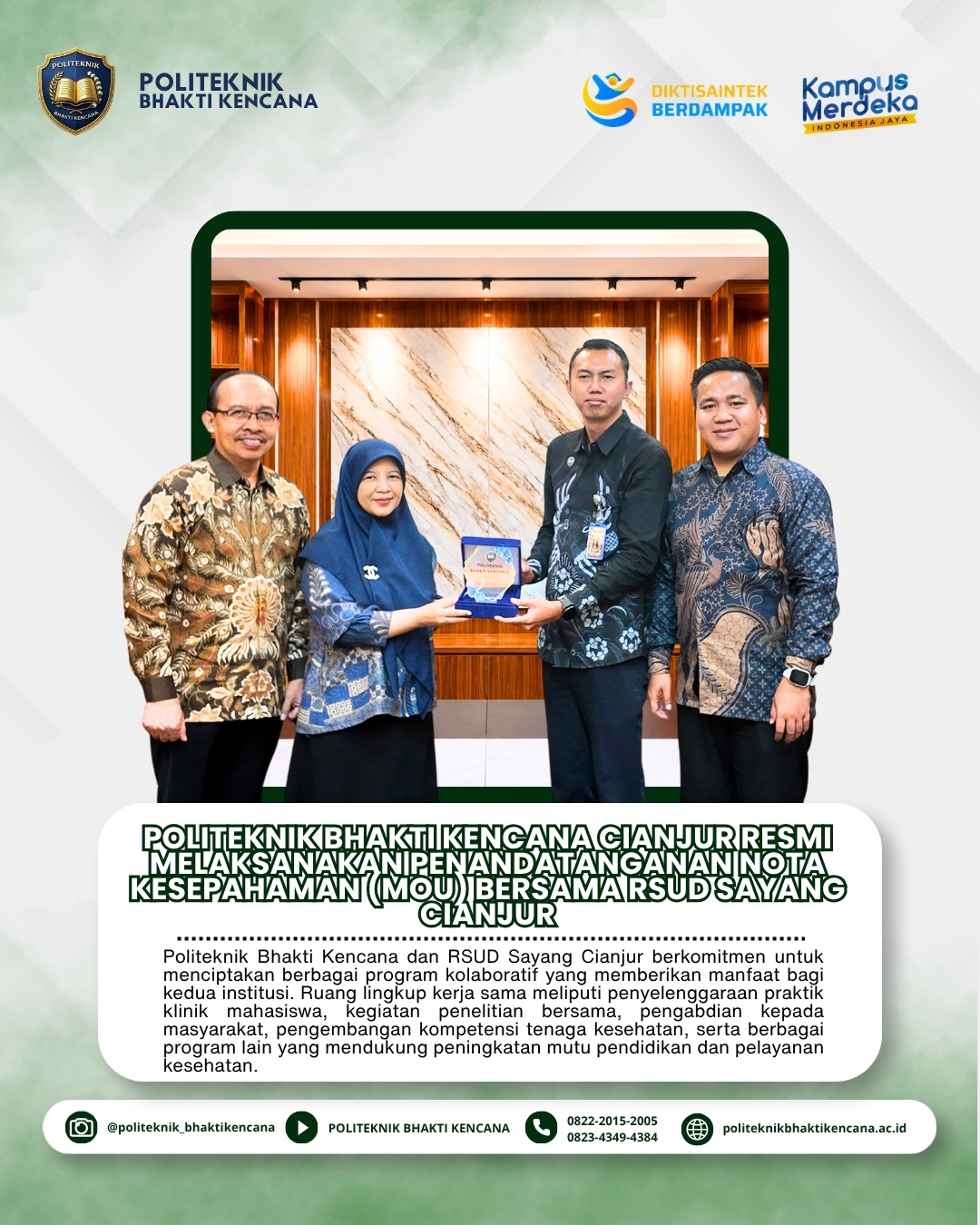 politeknik bhakti kencana