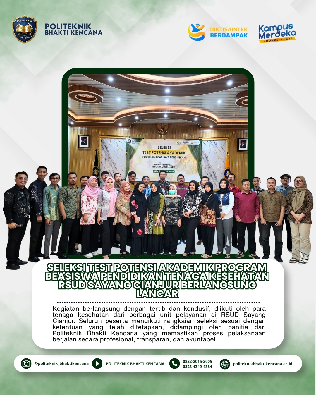 politeknik bhakti kencana