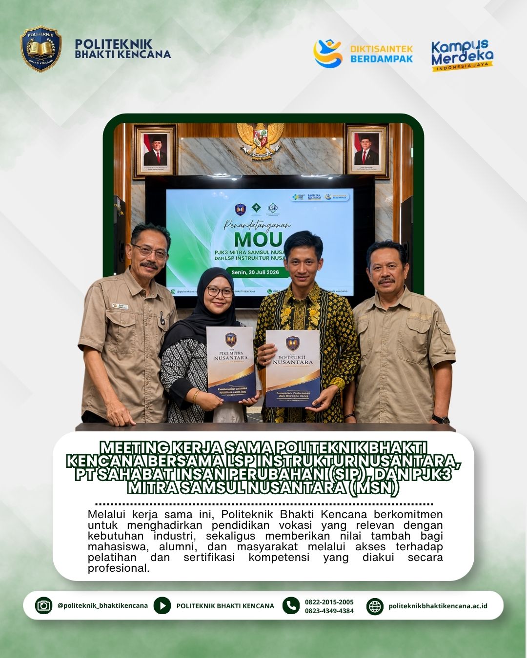 politeknik bhakti kencana