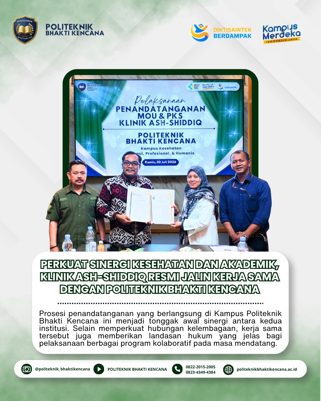 POLITEKNIK BHAKTI KENCANA