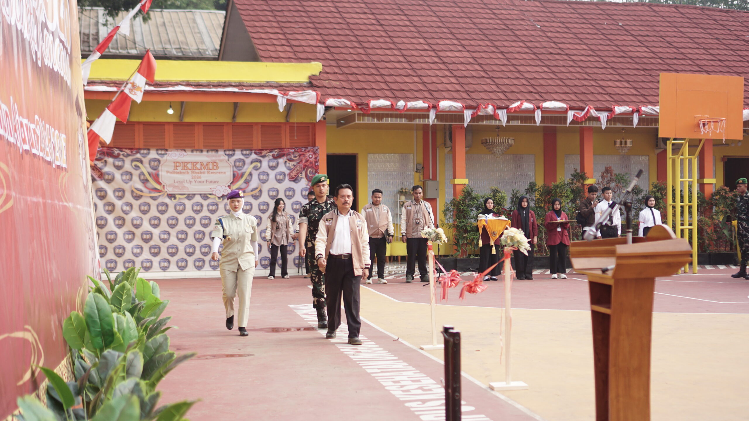 Sambut Mahasiswa Baru, Politeknik Bhakti Kencana Gelar Pengenalan Kehidupan Kampus bagi Mahasiswa Baru (PKKMB) Berorientasi Kompetensi dan Karier