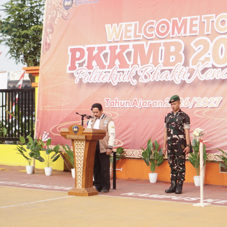 Politeknik Bhakti Kencana Gelar Pengenalan Kehidupan Kampus bagi Mahasiswa Baru (PKKMB) Tahun 2026, Siapkan Mahasiswa Berkarakter, Kompeten, dan Siap Kerja