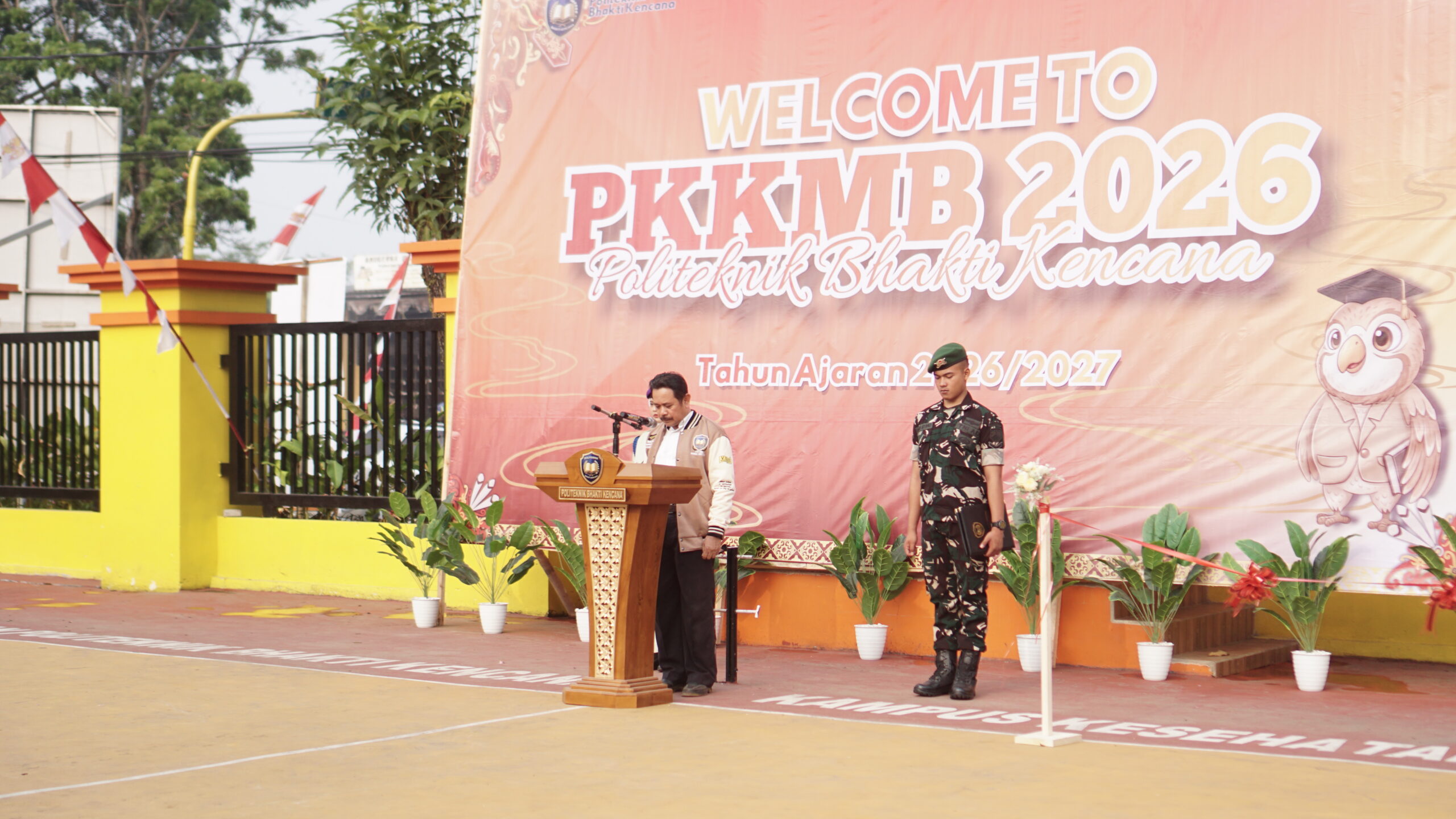 Politeknik Bhakti Kencana Gelar Pengenalan Kehidupan Kampus bagi Mahasiswa Baru (PKKMB) Tahun 2026, Siapkan Mahasiswa Berkarakter, Kompeten, dan Siap Kerja