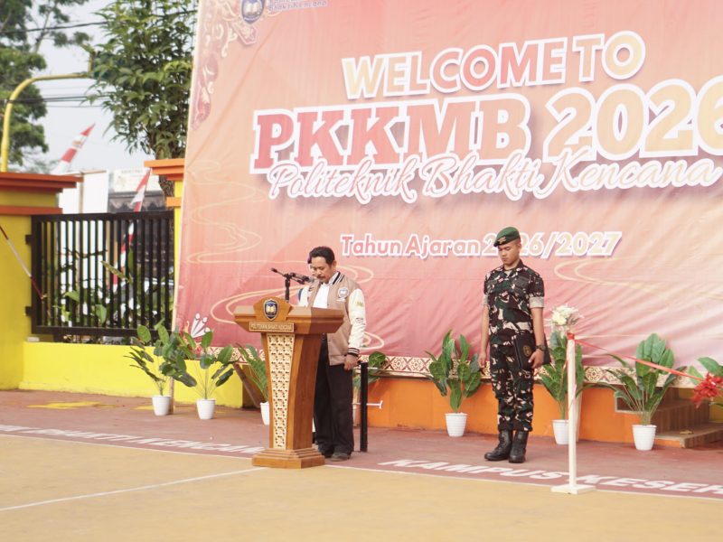 Politeknik Bhakti Kencana Gelar Pengenalan Kehidupan Kampus bagi Mahasiswa Baru (PKKMB) Tahun 2026, Siapkan Mahasiswa Berkarakter, Kompeten, dan Siap Kerja