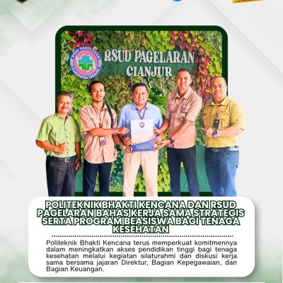 Politeknik Bhakti Kencana dan RSUD Pagelaran Bahas Kerja Sama Strategis serta Program Beasiswa bagi Tenaga Kesehatan
