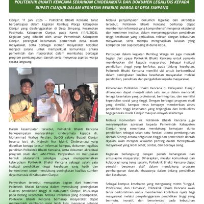 politeknik bhakti kencana