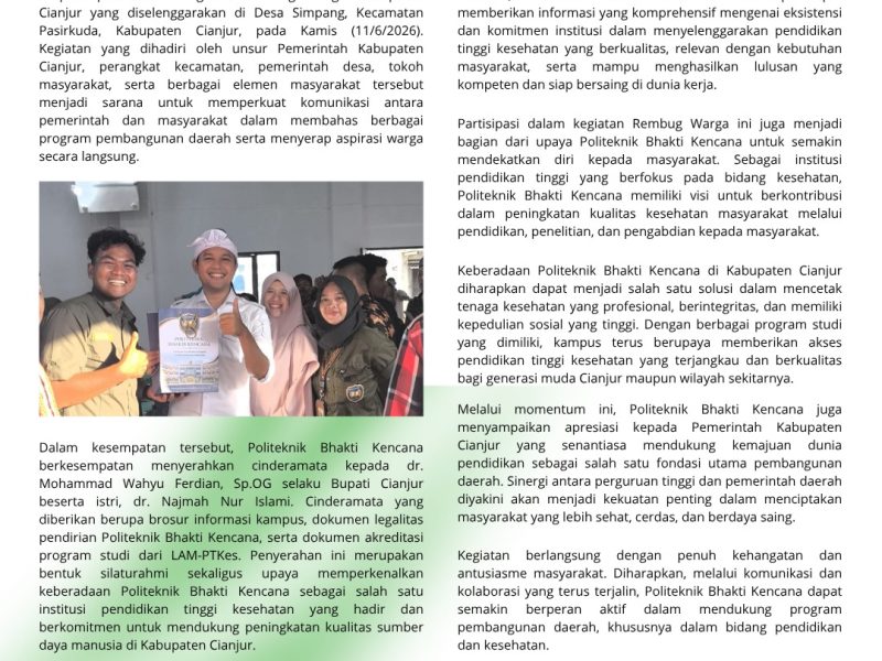 politeknik bhakti kencana